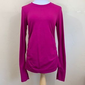 Athlete Mesh Back Sweatshirt Women’s Size L